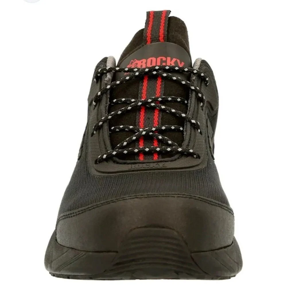 Rocky Men’s Industrial Athletix Lo-Top Composite Toe Work Shoe Size 10